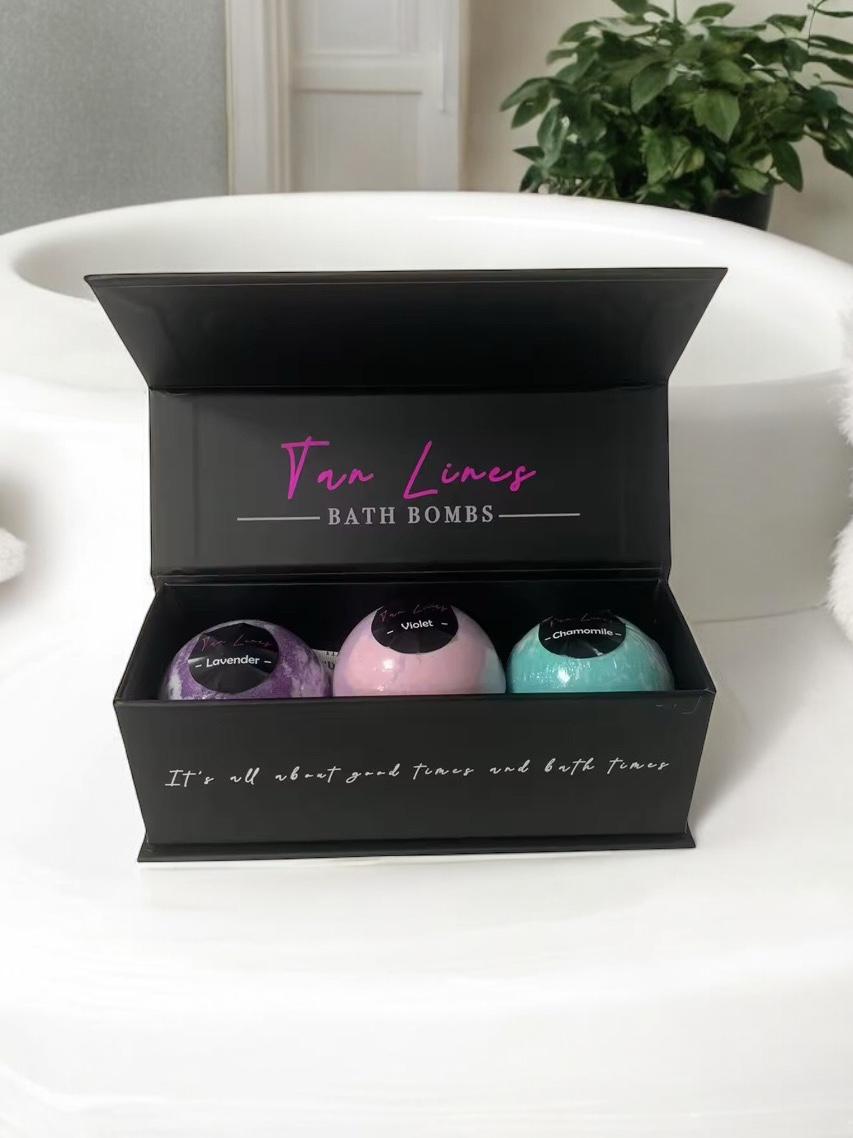 TL BATH BOMBS