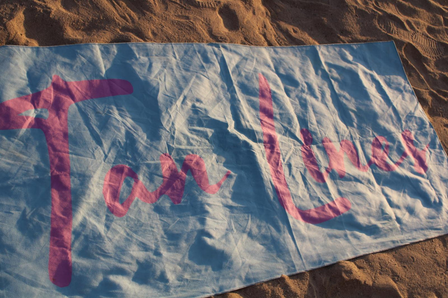 BLUE BEACH TOWEL